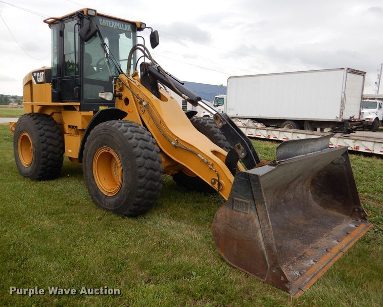 image for item DM0130 2010 Caterpillar 924H  wheel loader