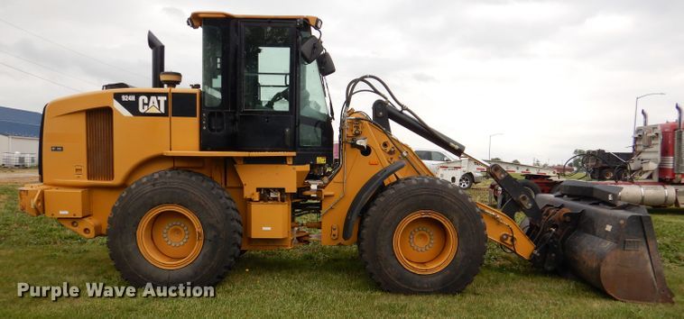 image for item DM0130 2010 Caterpillar 924H  wheel loader