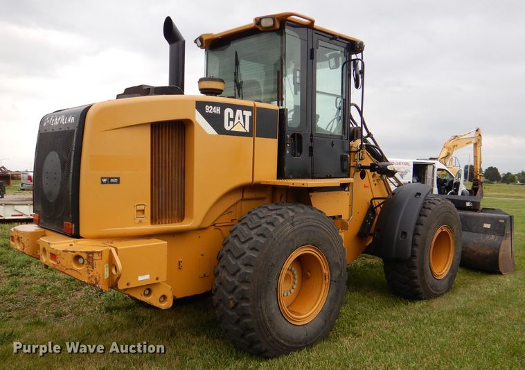 image for item DM0130 2010 Caterpillar 924H  wheel loader