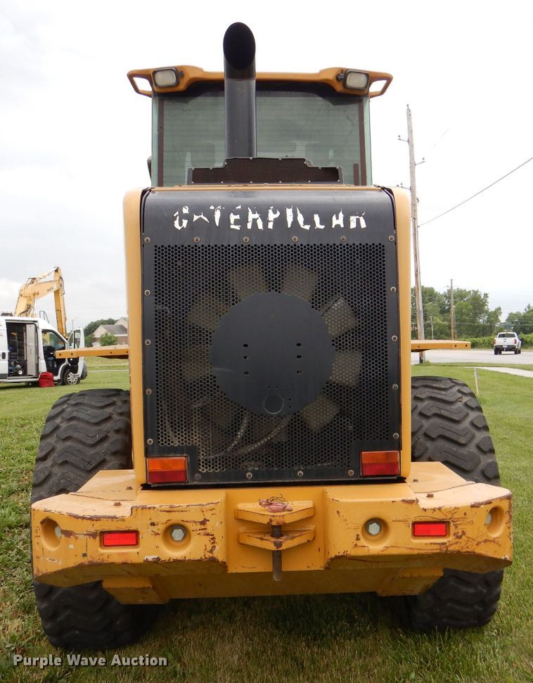 image for item DM0130 2010 Caterpillar 924H  wheel loader