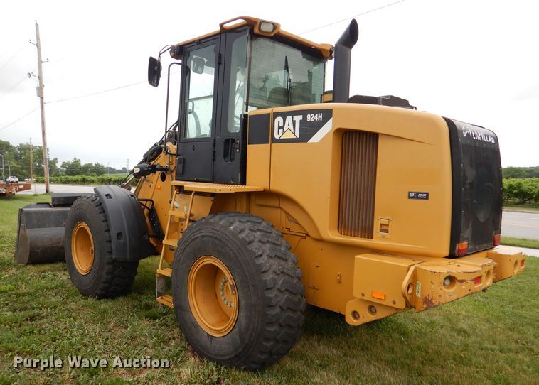 image for item DM0130 2010 Caterpillar 924H  wheel loader