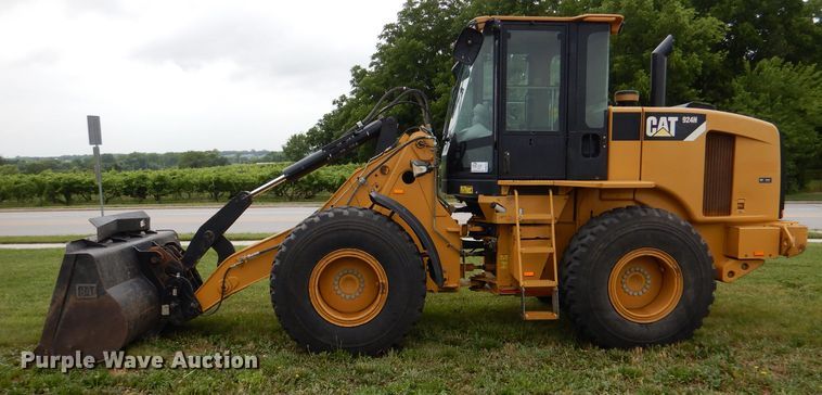 image for item DM0130 2010 Caterpillar 924H  wheel loader