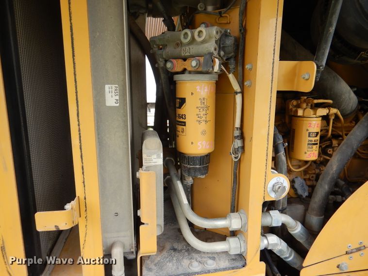 image for item DM0130 2010 Caterpillar 924H  wheel loader