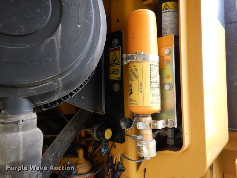 image for item DM0130 2010 Caterpillar 924H  wheel loader