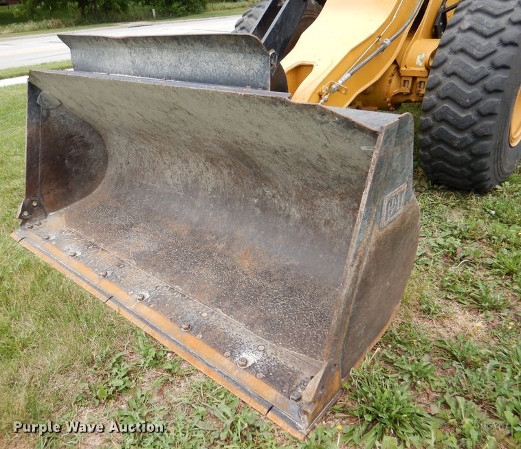 image for item DM0130 2010 Caterpillar 924H  wheel loader