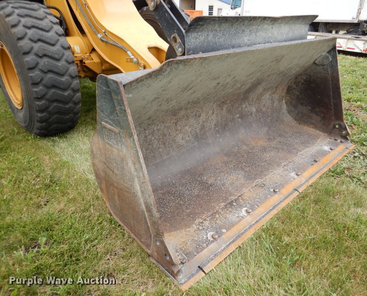 image for item DM0130 2010 Caterpillar 924H  wheel loader