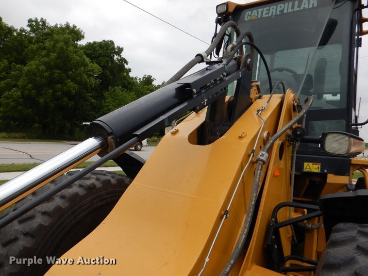 image for item DM0130 2010 Caterpillar 924H  wheel loader