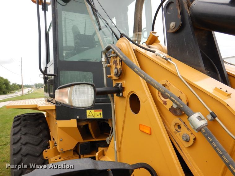 image for item DM0130 2010 Caterpillar 924H  wheel loader