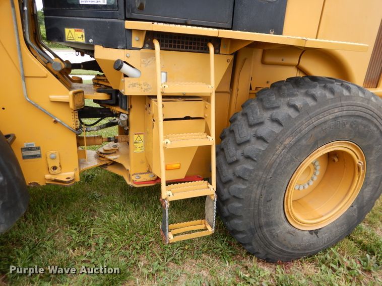image for item DM0130 2010 Caterpillar 924H  wheel loader