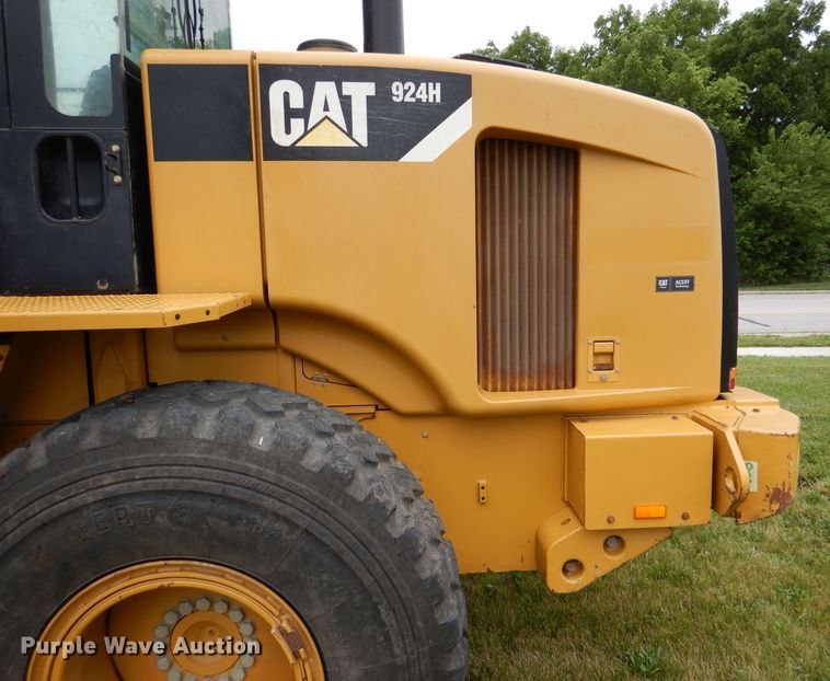 image for item DM0130 2010 Caterpillar 924H  wheel loader