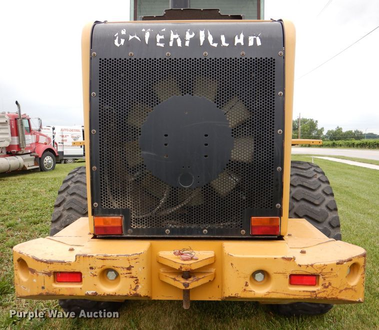 image for item DM0130 2010 Caterpillar 924H  wheel loader