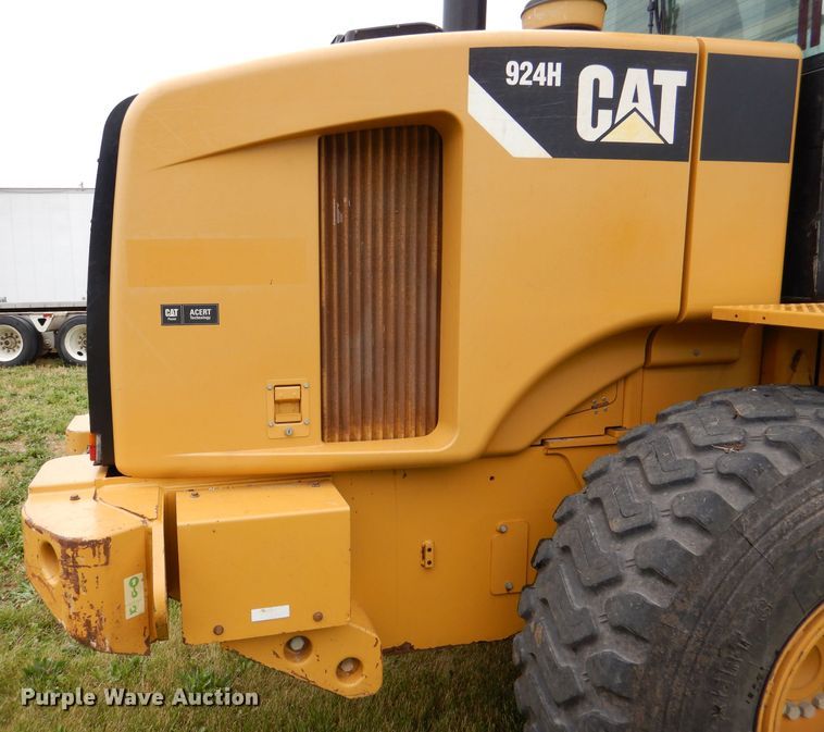image for item DM0130 2010 Caterpillar 924H  wheel loader