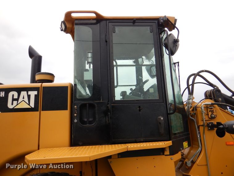 image for item DM0130 2010 Caterpillar 924H  wheel loader