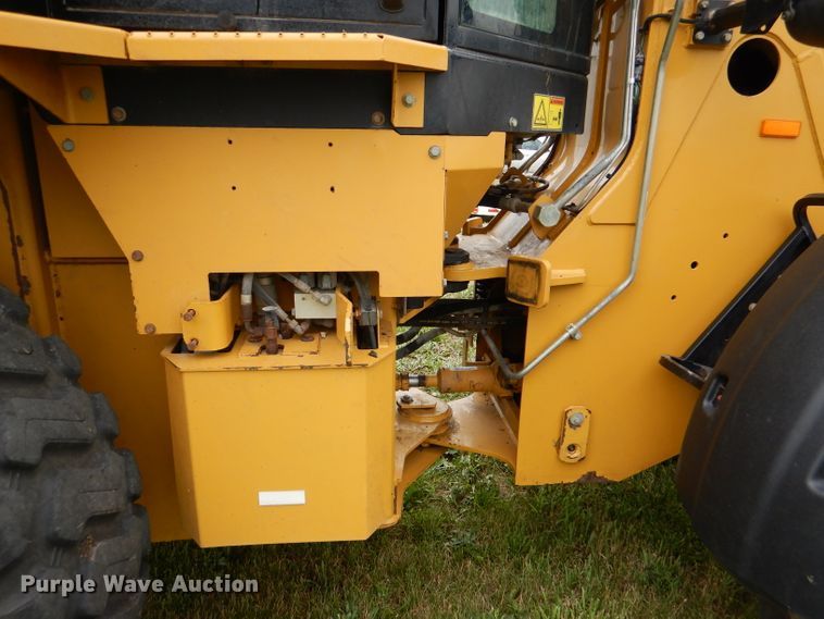 image for item DM0130 2010 Caterpillar 924H  wheel loader