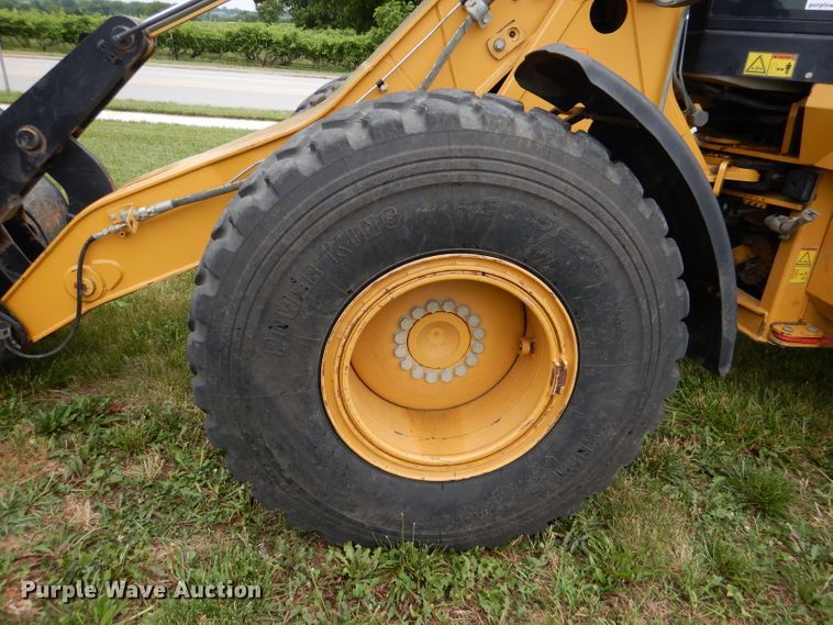 image for item DM0130 2010 Caterpillar 924H  wheel loader