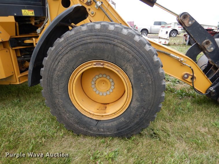 image for item DM0130 2010 Caterpillar 924H  wheel loader
