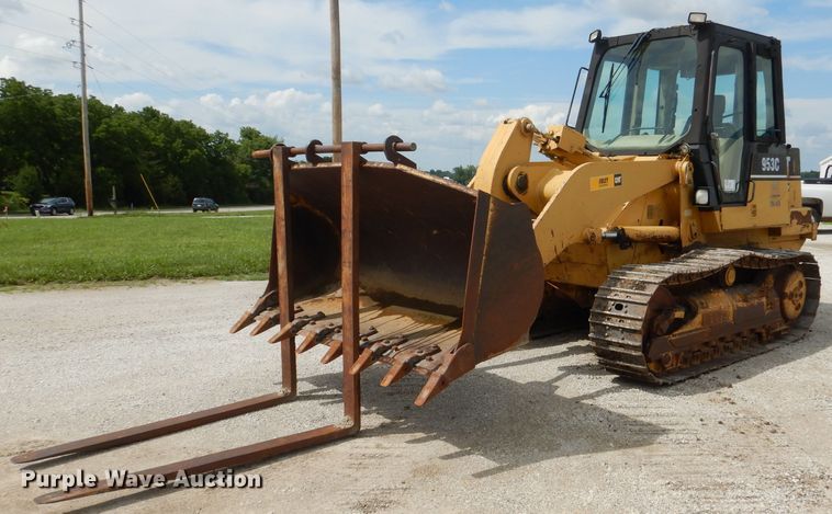 image for item DM0137 1996 Caterpillar 953C  track loader