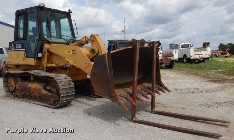 image for item DM0137 1996 Caterpillar 953C  track loader