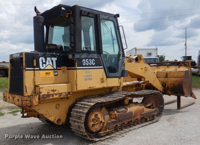 image for item DM0137 1996 Caterpillar 953C  track loader
