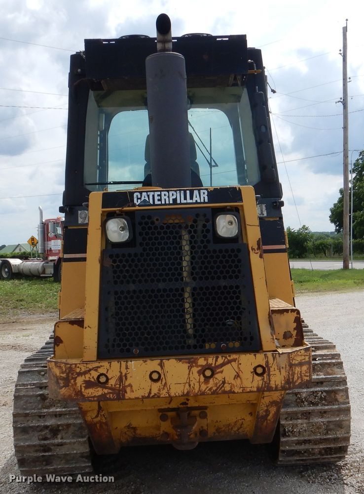 image for item DM0137 1996 Caterpillar 953C  track loader