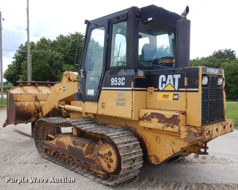 image for item DM0137 1996 Caterpillar 953C  track loader