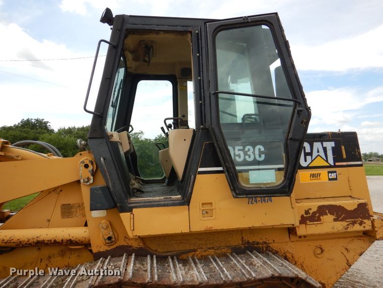 image for item DM0137 1996 Caterpillar 953C  track loader