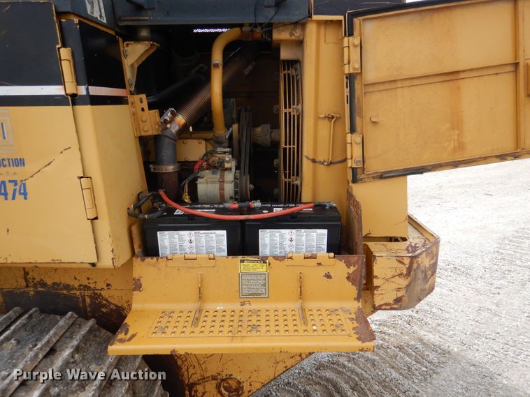 image for item DM0137 1996 Caterpillar 953C  track loader