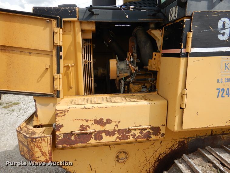 image for item DM0137 1996 Caterpillar 953C  track loader