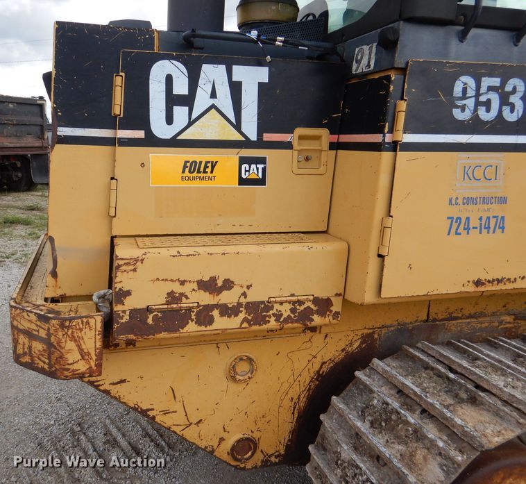 image for item DM0137 1996 Caterpillar 953C  track loader