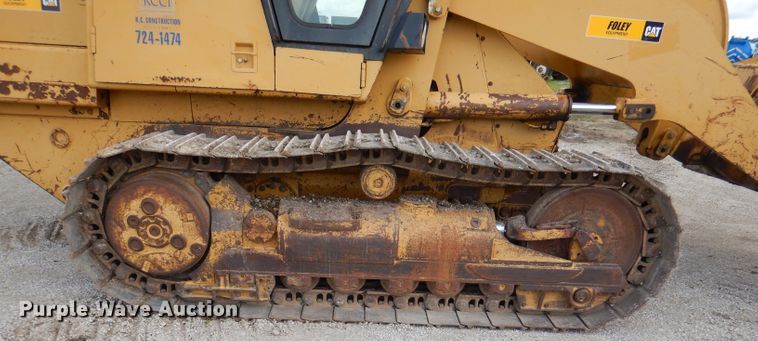 image for item DM0137 1996 Caterpillar 953C  track loader