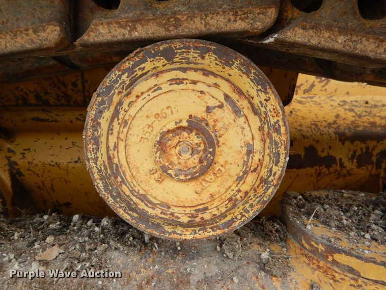 image for item DM0137 1996 Caterpillar 953C  track loader