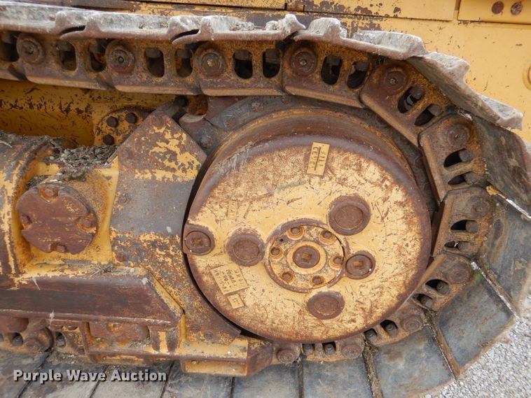 image for item DM0137 1996 Caterpillar 953C  track loader