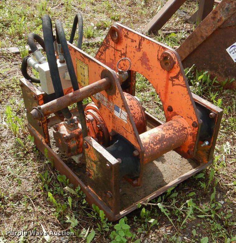 image for item DM0149 Stanley HS6000  plate compacter