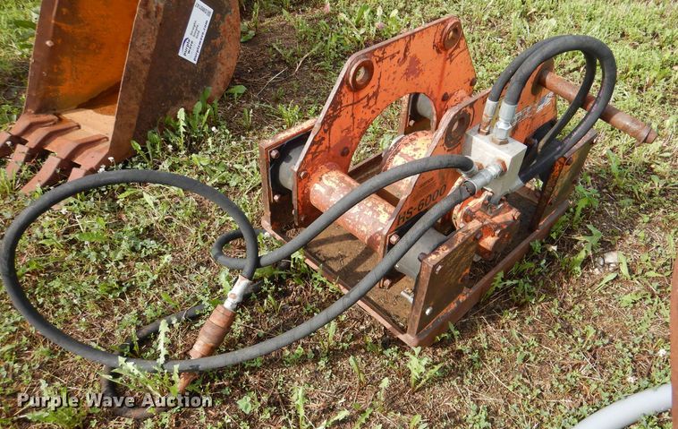 image for item DM0149 Stanley HS6000  plate compacter