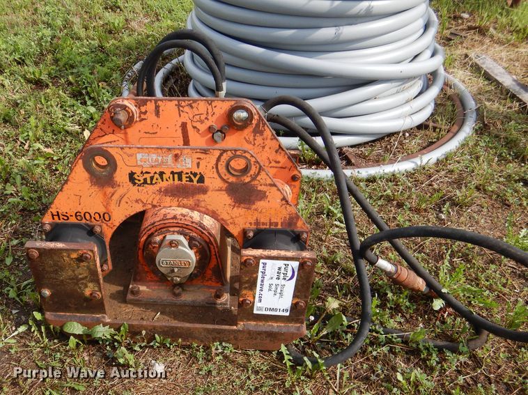 image for item DM0149 Stanley HS6000  plate compacter