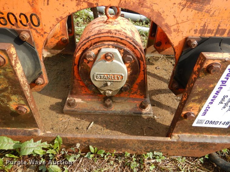 image for item DM0149 Stanley HS6000  plate compacter
