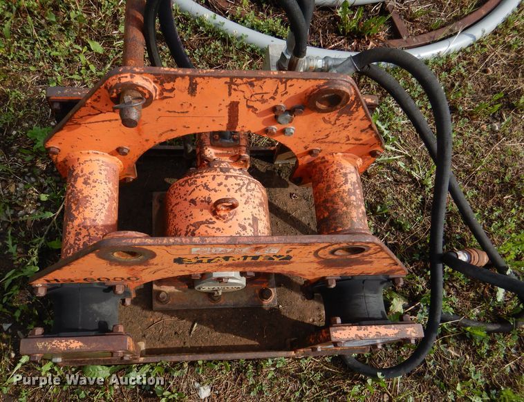 image for item DM0149 Stanley HS6000  plate compacter