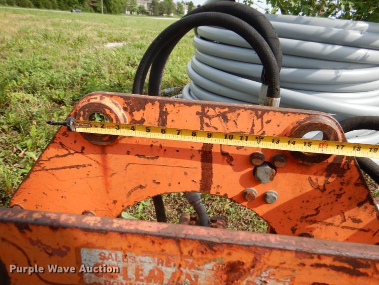 image for item DM0149 Stanley HS6000  plate compacter