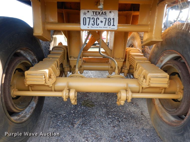 image for item DM2986 1983 Lufkin  end dump trailer