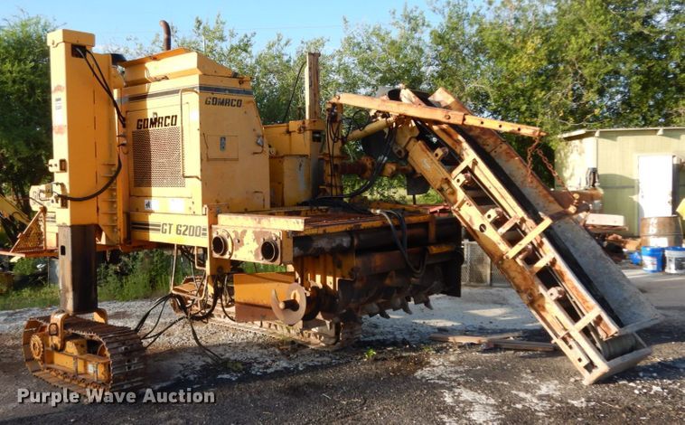 image for item DM2987 1999 Gomaco GT6200  curb machine