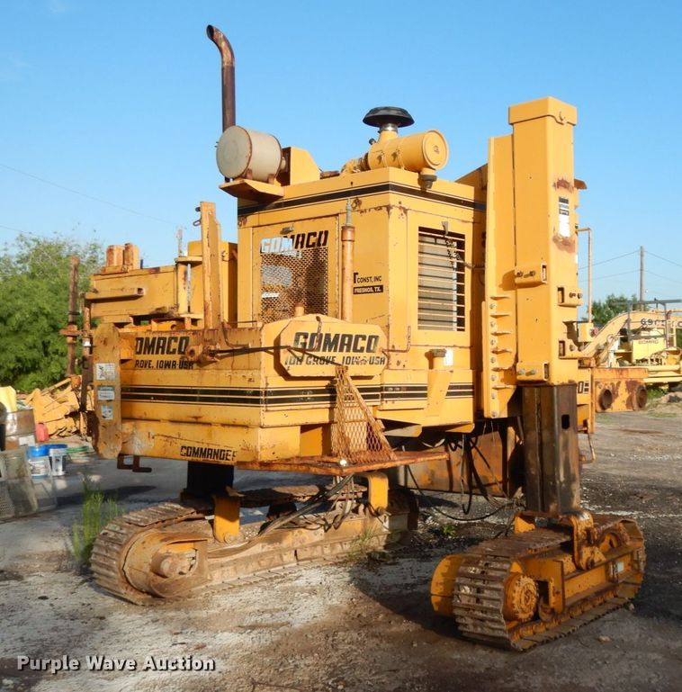 image for item DM2987 1999 Gomaco GT6200  curb machine