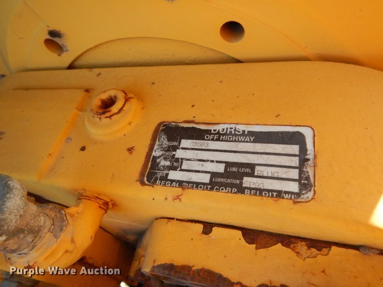 image for item DM2987 1999 Gomaco GT6200  curb machine