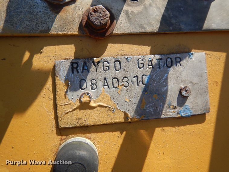 image for item DM2989 1979 Raygo Gator  reclaimer