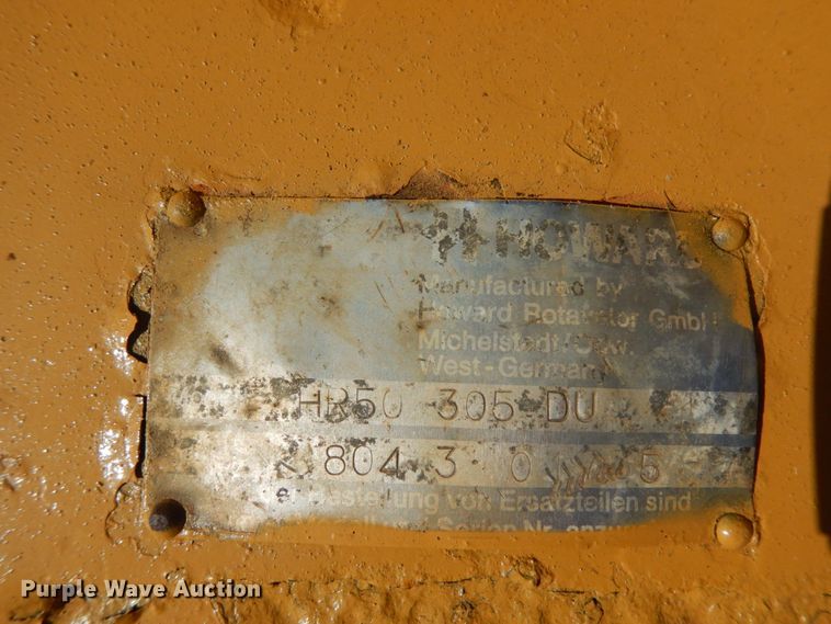 image for item DM2992 Howard HR50-305DU  tiller