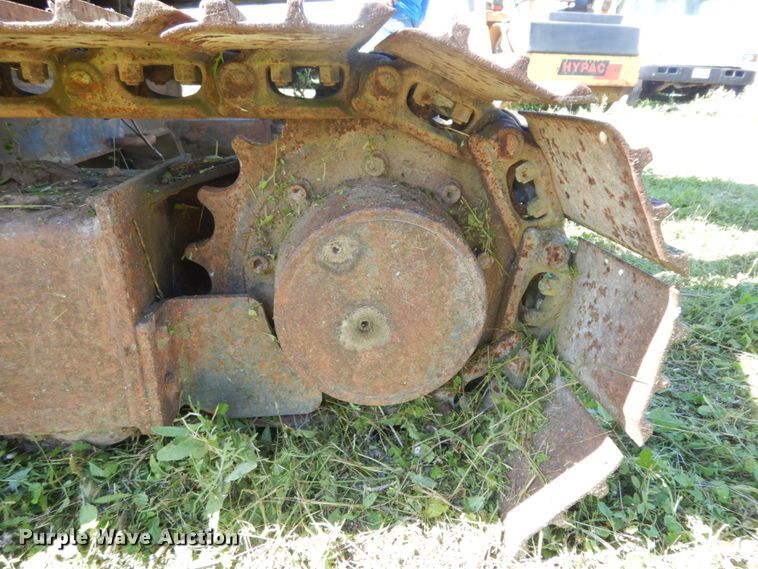 image for item DM2993 Takeuchi  mini excavator