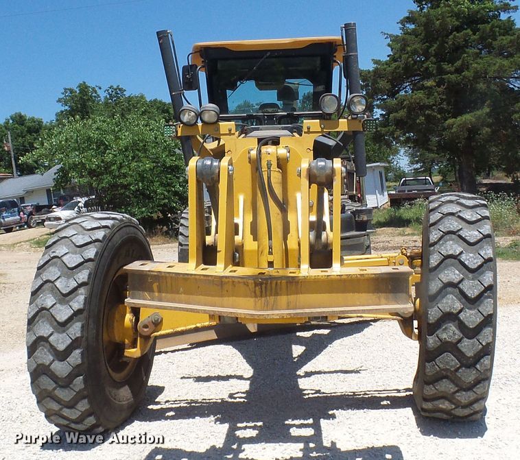 image for item DM3023 2007 John Deere 770D  motor grader