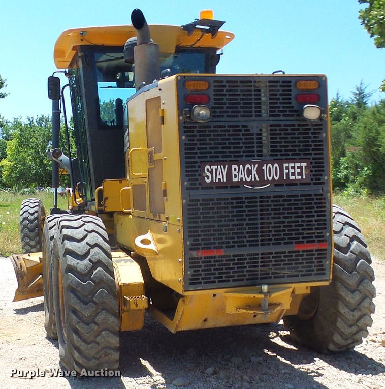image for item DM3023 2007 John Deere 770D  motor grader
