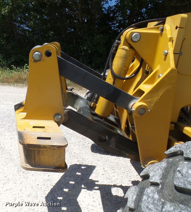 image for item DM3023 2007 John Deere 770D  motor grader