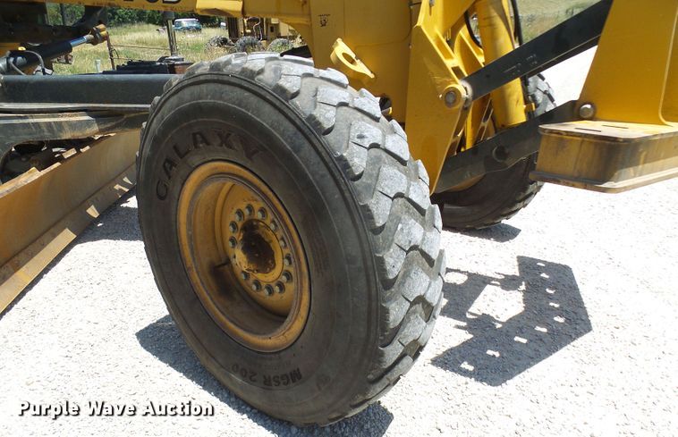 image for item DM3023 2007 John Deere 770D  motor grader