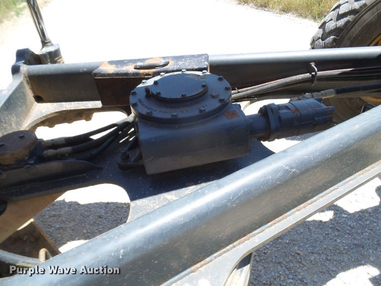 image for item DM3023 2007 John Deere 770D  motor grader